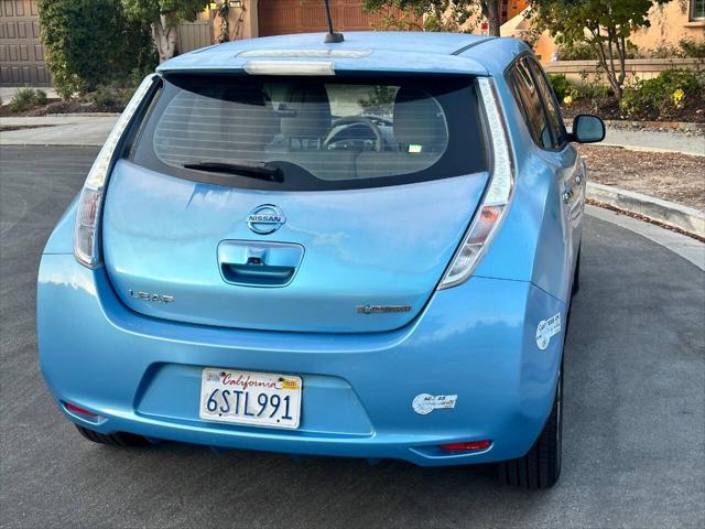 used 2011 Nissan Leaf car, priced at $2,999