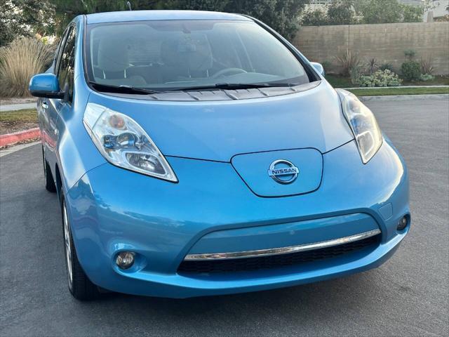 used 2011 Nissan Leaf car, priced at $2,999