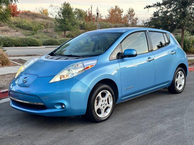 used 2011 Nissan Leaf car, priced at $2,999