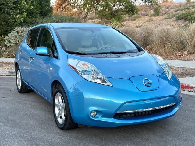 used 2011 Nissan Leaf car, priced at $2,999