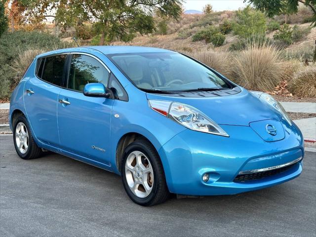 used 2011 Nissan Leaf car, priced at $2,999