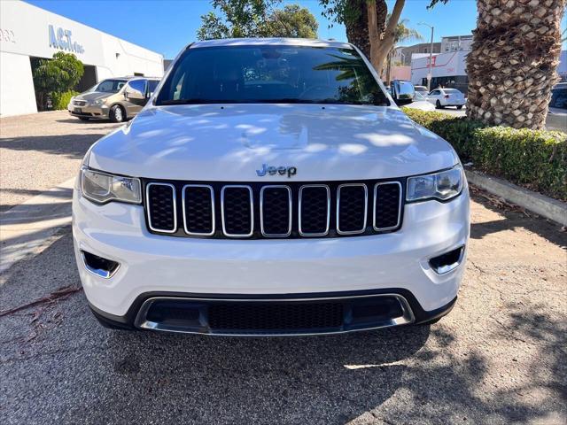 used 2017 Jeep Grand Cherokee car, priced at $11,499