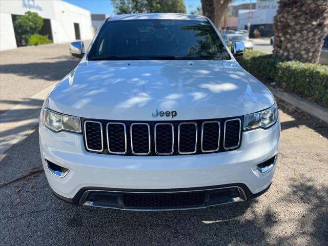 used 2017 Jeep Grand Cherokee car, priced at $11,499