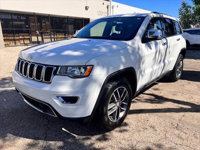 used 2017 Jeep Grand Cherokee car, priced at $11,499