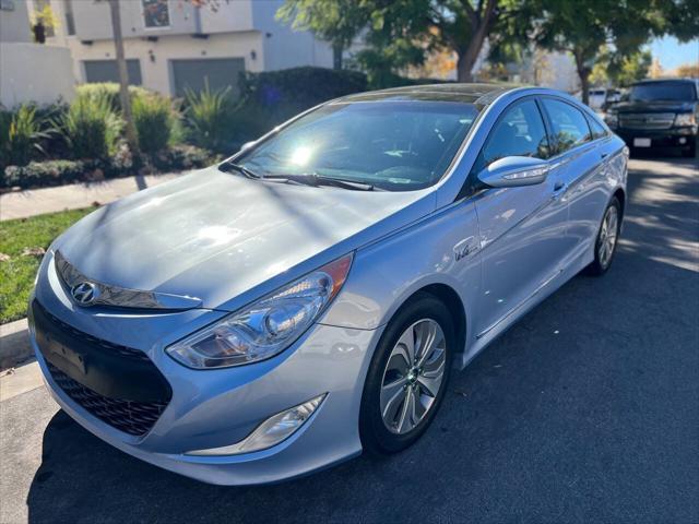 used 2015 Hyundai Sonata Hybrid car, priced at $6,499