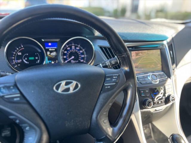 used 2015 Hyundai Sonata Hybrid car, priced at $6,499