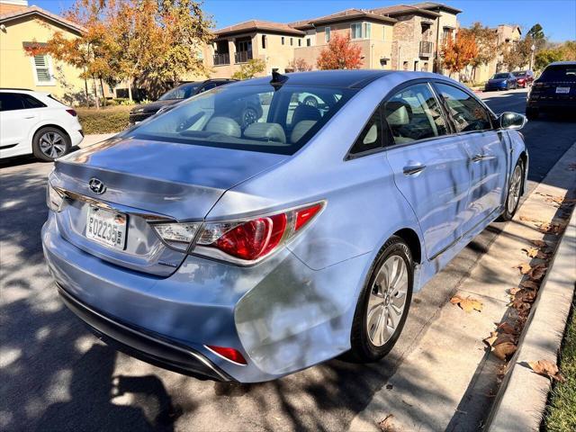 used 2015 Hyundai Sonata Hybrid car, priced at $6,499