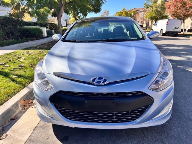 used 2015 Hyundai Sonata Hybrid car, priced at $6,499