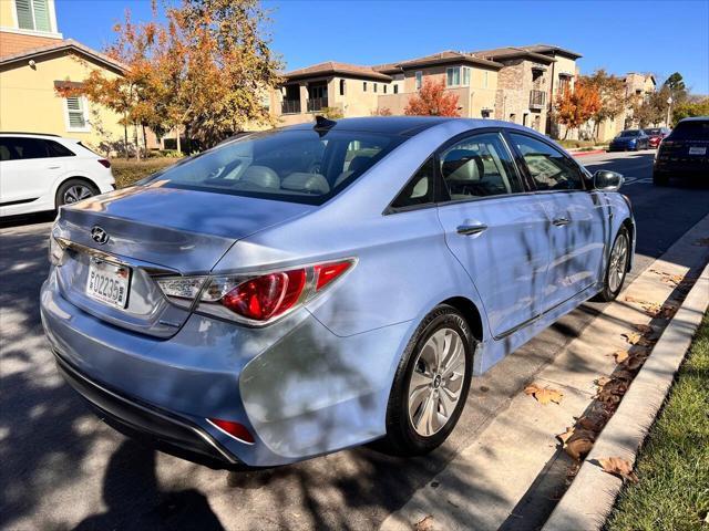 used 2015 Hyundai Sonata Hybrid car, priced at $6,499