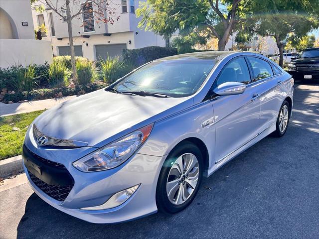 used 2015 Hyundai Sonata Hybrid car, priced at $6,499