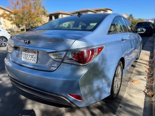 used 2015 Hyundai Sonata Hybrid car, priced at $6,499