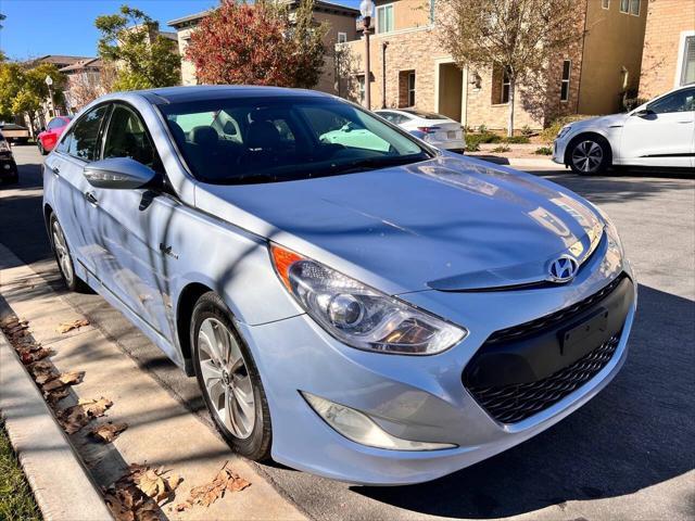 used 2015 Hyundai Sonata Hybrid car, priced at $6,499