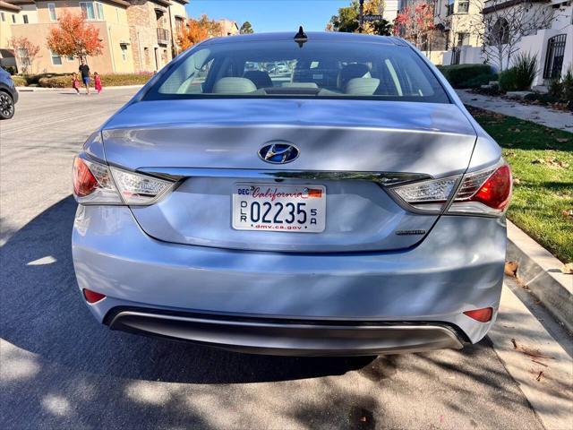 used 2015 Hyundai Sonata Hybrid car, priced at $6,499