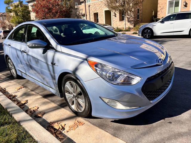 used 2015 Hyundai Sonata Hybrid car, priced at $6,499