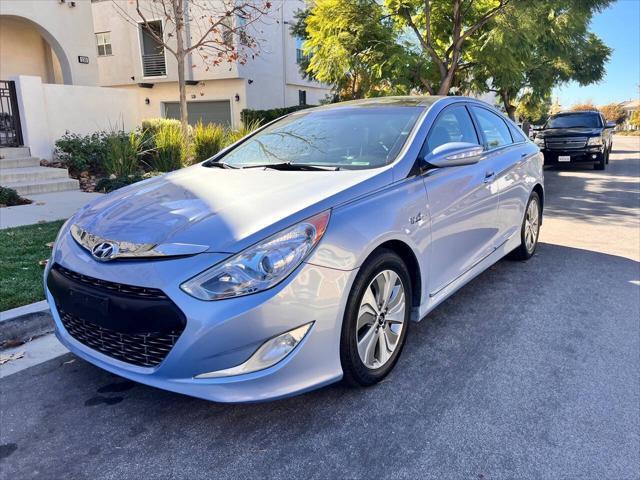 used 2015 Hyundai Sonata Hybrid car, priced at $6,499