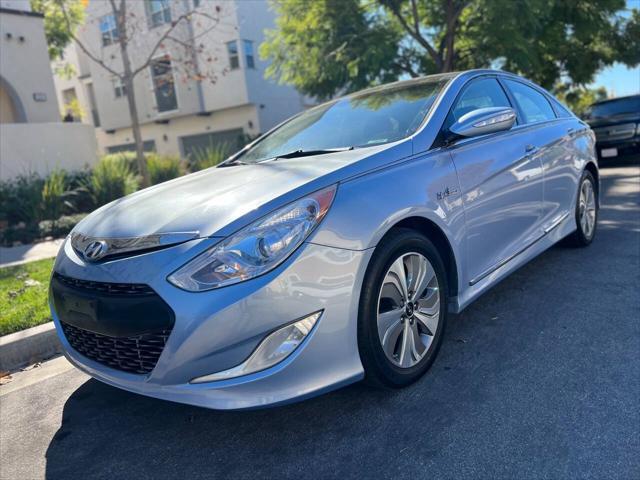 used 2015 Hyundai Sonata Hybrid car, priced at $6,499