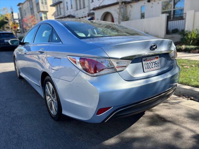 used 2015 Hyundai Sonata Hybrid car, priced at $6,499