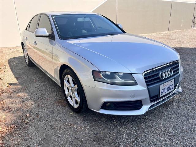 used 2009 Audi A4 car, priced at $5,499