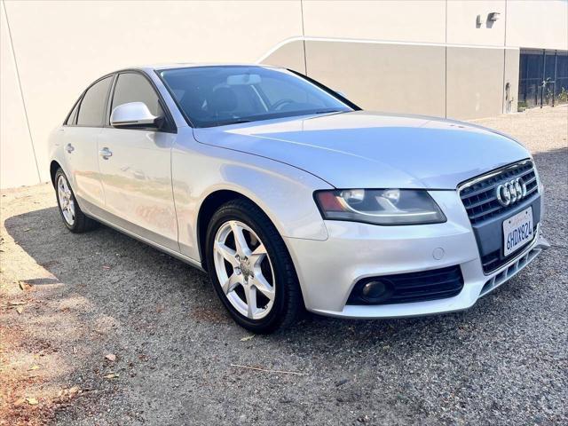 used 2009 Audi A4 car, priced at $5,499