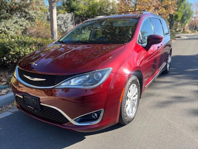 used 2018 Chrysler Pacifica car, priced at $12,900