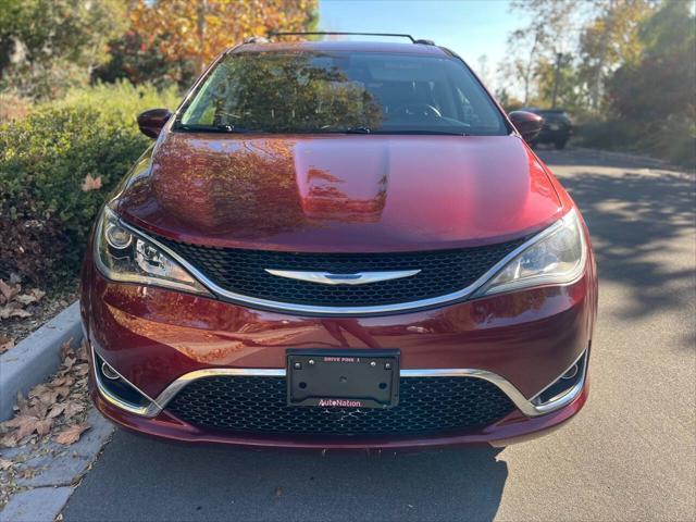 used 2018 Chrysler Pacifica car, priced at $12,900