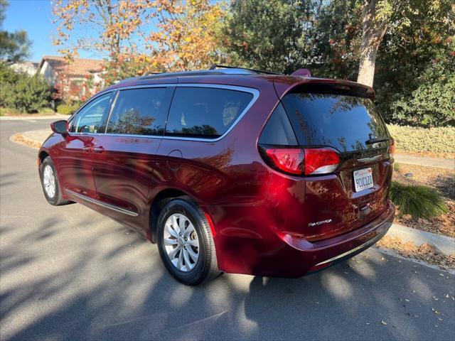 used 2018 Chrysler Pacifica car, priced at $12,900