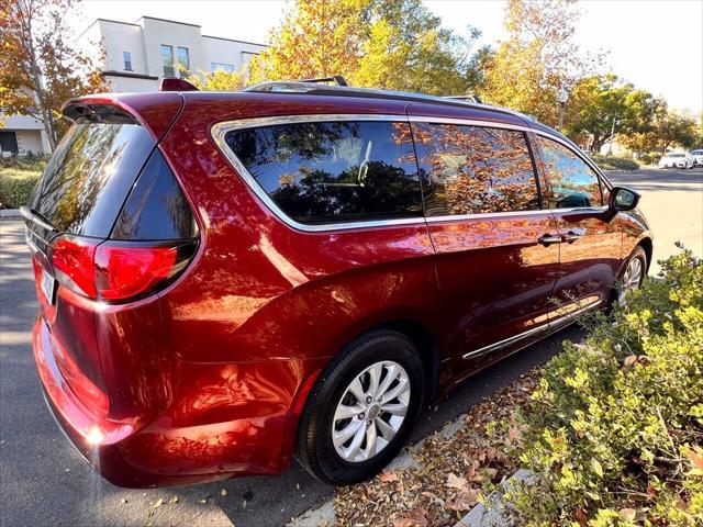 used 2018 Chrysler Pacifica car, priced at $12,900