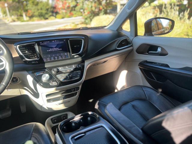 used 2018 Chrysler Pacifica car, priced at $12,900