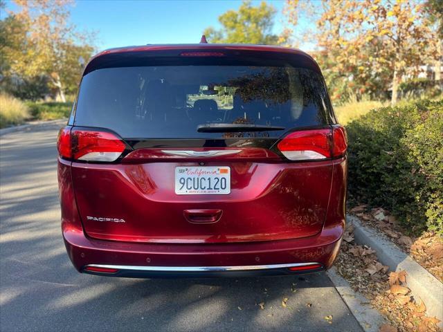 used 2018 Chrysler Pacifica car, priced at $12,900