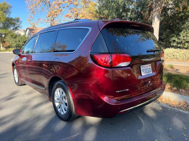 used 2018 Chrysler Pacifica car, priced at $12,900