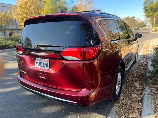 used 2018 Chrysler Pacifica car, priced at $12,900