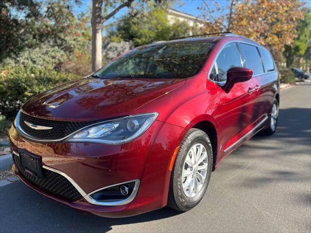 used 2018 Chrysler Pacifica car, priced at $12,900