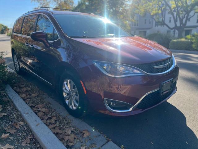 used 2018 Chrysler Pacifica car, priced at $12,900