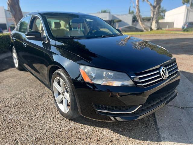 used 2014 Volkswagen Passat car, priced at $5,999