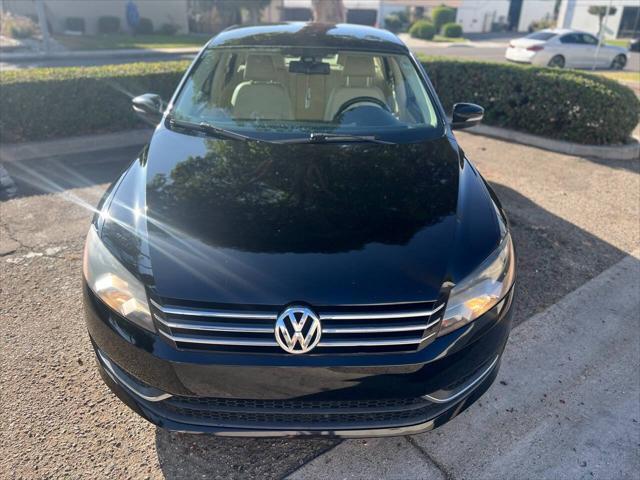 used 2014 Volkswagen Passat car, priced at $5,999