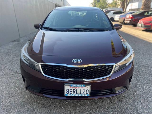 used 2018 Kia Forte car, priced at $9,999