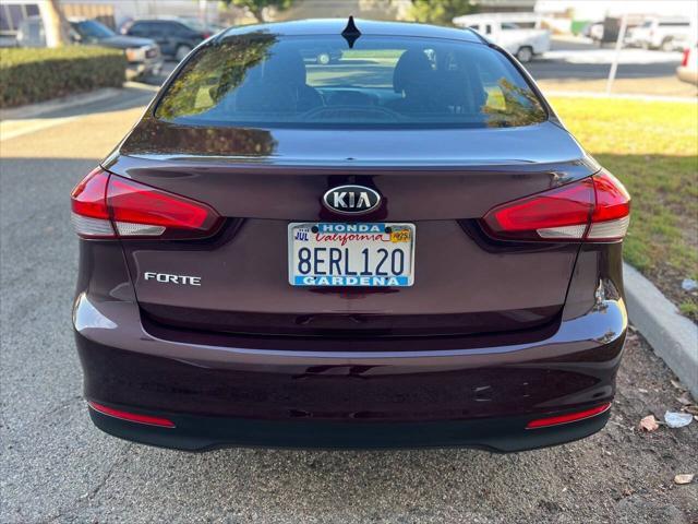 used 2018 Kia Forte car, priced at $9,999