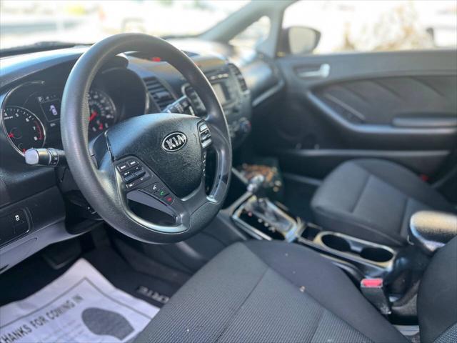 used 2018 Kia Forte car, priced at $9,999