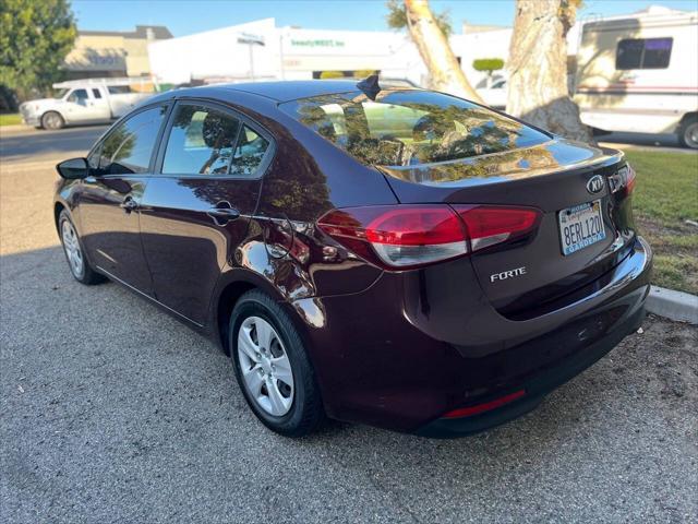 used 2018 Kia Forte car, priced at $9,999