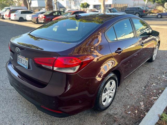 used 2018 Kia Forte car, priced at $9,999