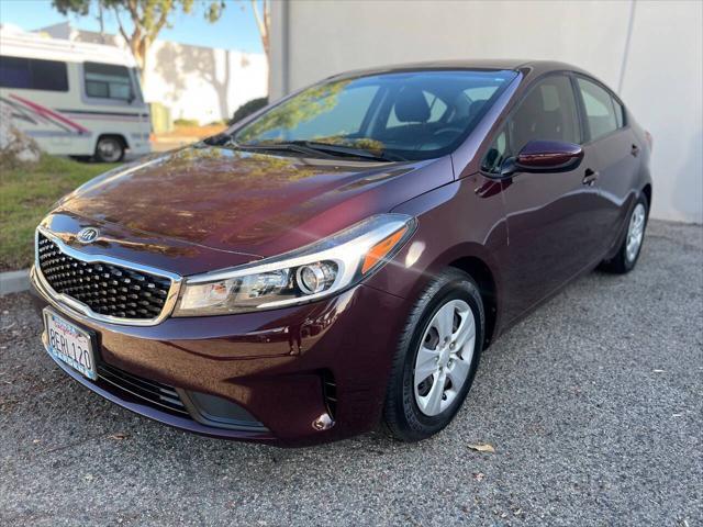 used 2018 Kia Forte car, priced at $9,999