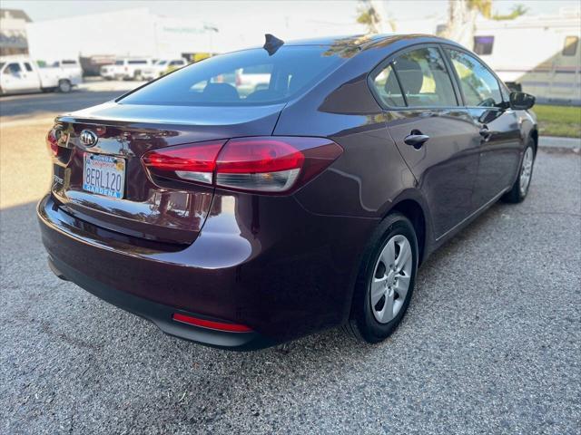 used 2018 Kia Forte car, priced at $9,999