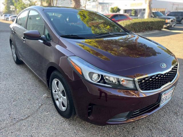 used 2018 Kia Forte car, priced at $9,999