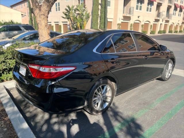 used 2017 Toyota Camry car, priced at $11,900