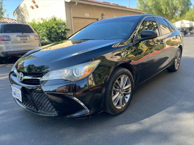 used 2017 Toyota Camry car, priced at $11,900