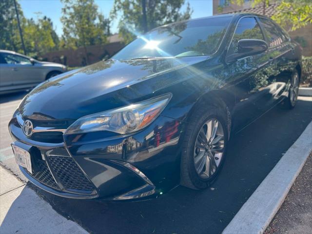 used 2017 Toyota Camry car, priced at $11,900