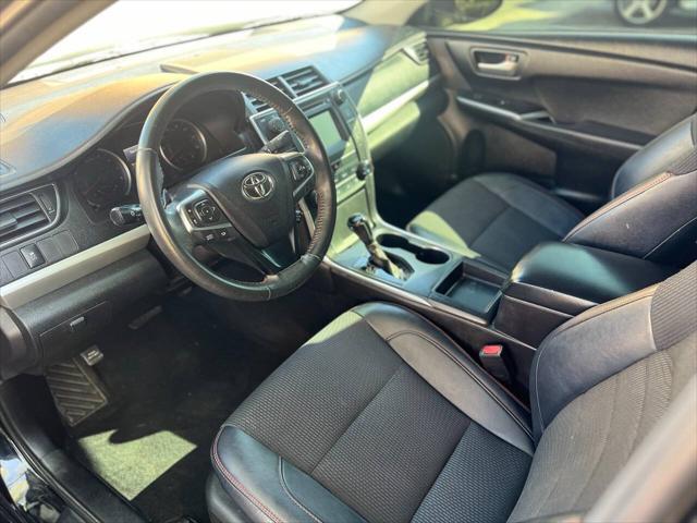 used 2017 Toyota Camry car, priced at $11,900