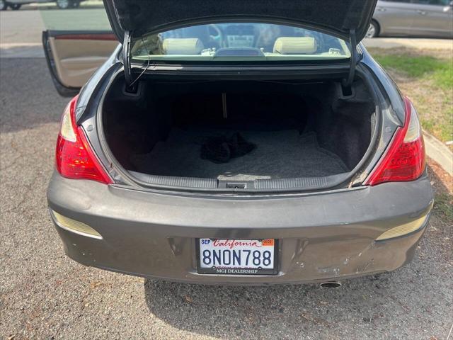 used 2007 Toyota Camry Solara car, priced at $4,499