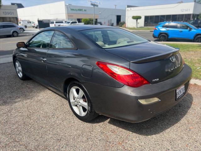 used 2007 Toyota Camry Solara car, priced at $4,499