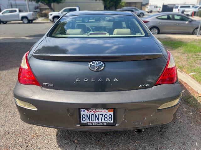 used 2007 Toyota Camry Solara car, priced at $4,499